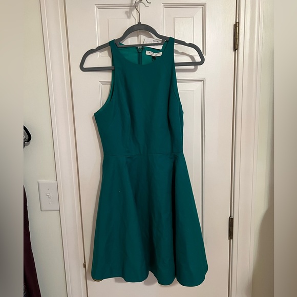 Green Halston Dress - Picture 4 of 4